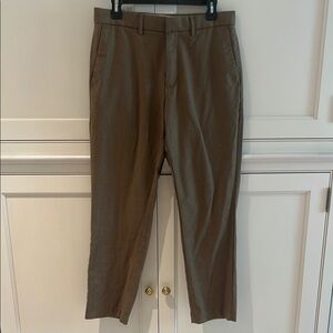 Banana Republic Tan Chinos Tailored Fit